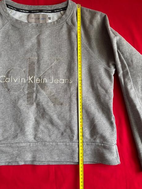 Calvin klein - dámska / dievčenská mikina, calvin klein,s