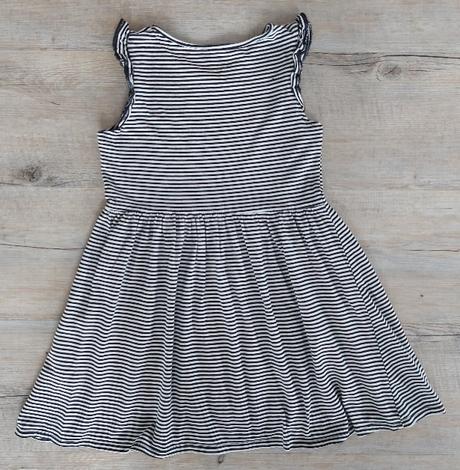 Pásikavé letné šaty h&m, h&m,140