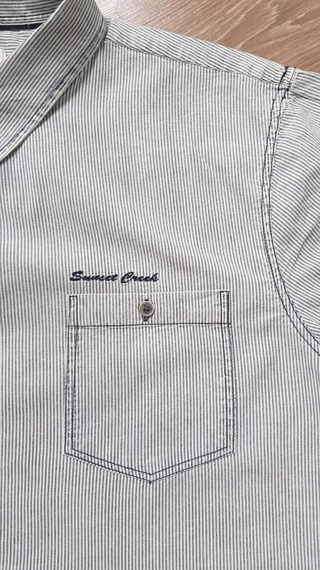 Pánska košeľa 100percentná bavlna, takko,xl