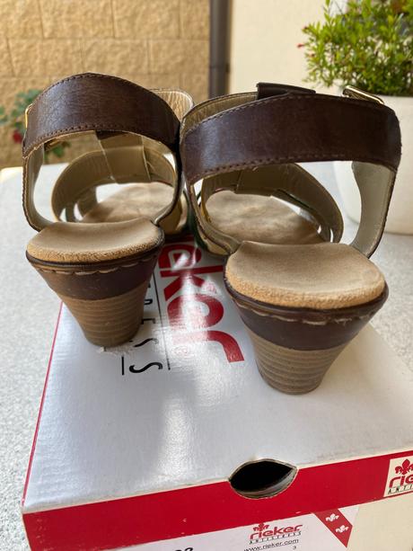 Damske rieker sandale, rieker,41