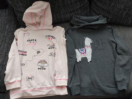 Mikina 2 ks, takko,146