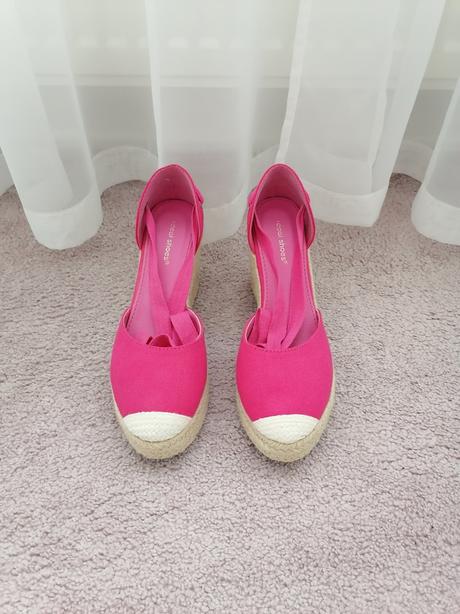 Damske topánky na platforme, 37