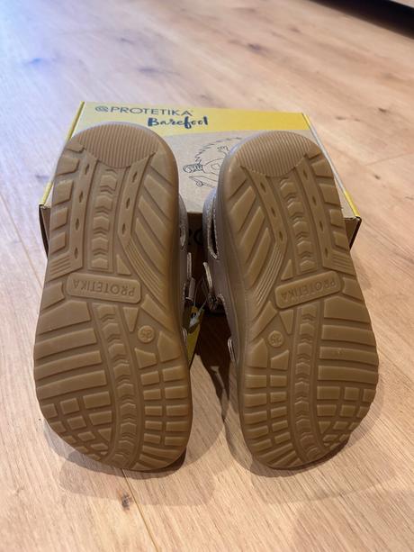 Protetika barefoot kožené sandále nery - pink, protetika,25