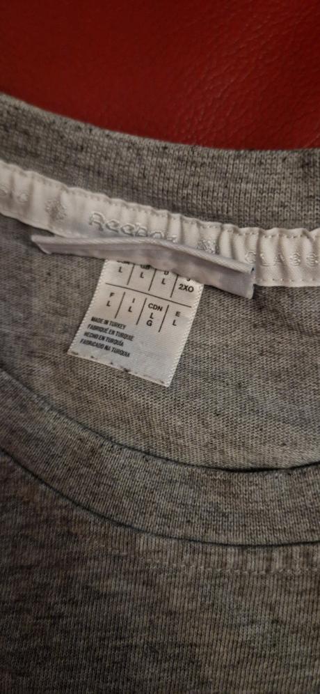 Reebok tričko, reebok,l