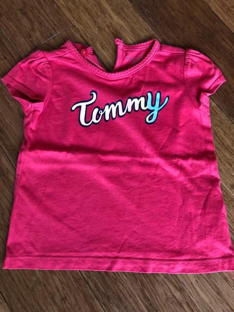 Tricko tommy hilfiger, tommy hilfiger,86