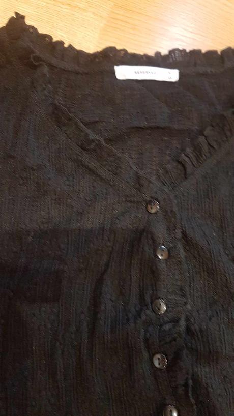 Čipkované tričko v. xs, reserved,xs