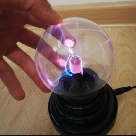 Lampa plazmová guľa, 