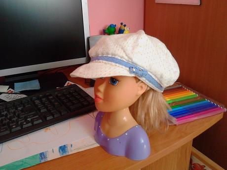 Dievčenský klobúčik m, 104