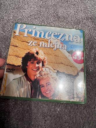 Dvd princezna ze mlejna, 