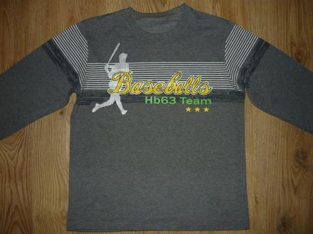 Tričko s dlhým rukávom., 158