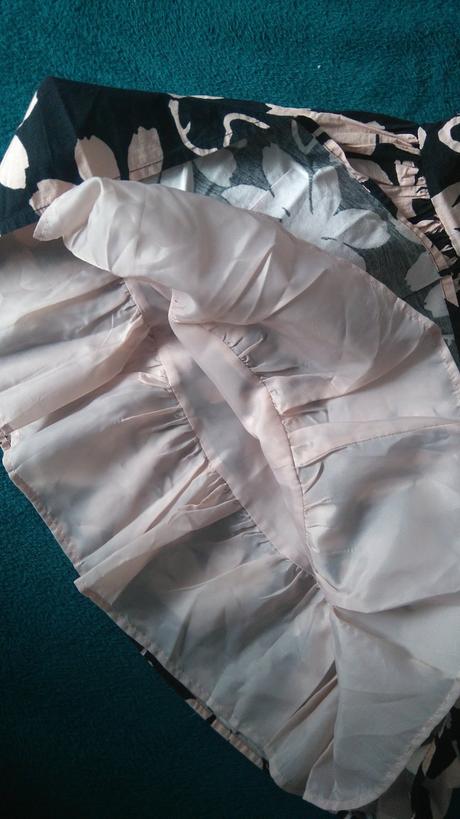 Kvetinové saty s maslou, next,104