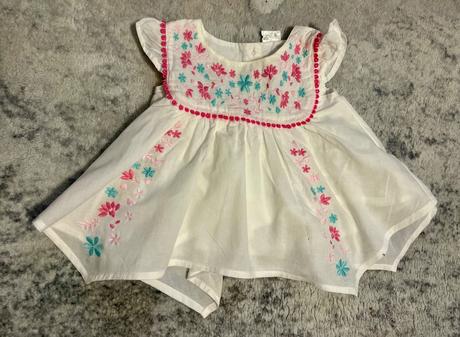 Dievčenské šaty, f&f,56