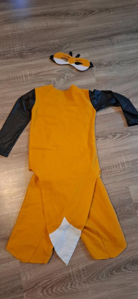 Kostym 2v1 beruska a liska, 