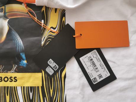 Tričko boss orange, hugo boss,l