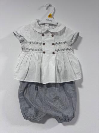 Sada košeľa a kraťasy ideálne na oslavu veľ. 80, next,80