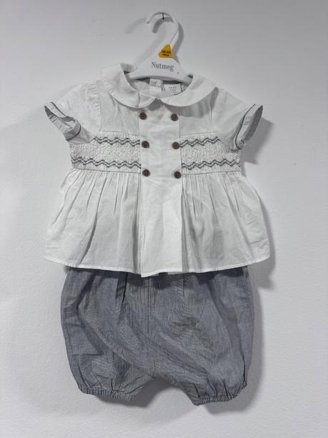 Sada košeľa a kraťasy ideálne na oslavu veľ. 80, next,80