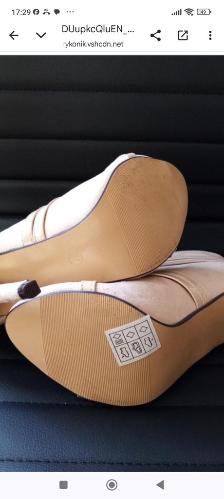 Dámske topánky, 37