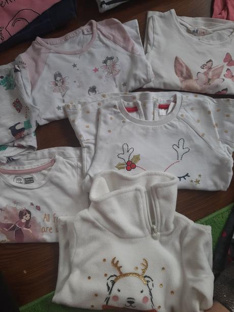 Balík dievčenského oblečenia veľ.92, 86–98