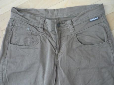 2x oblečené nohavice, bushman,s