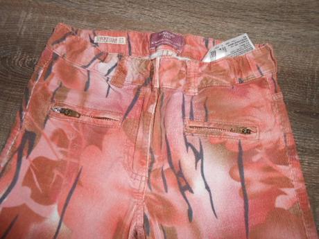 Mango kids dievčenske manchestrove nohavice č.116, mango,116