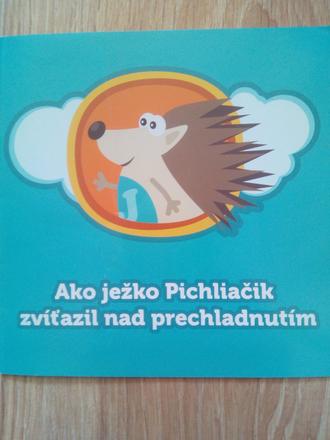 Ako ježko pichliačik zvíťazil nad prechladnutím, 
