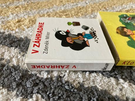 V záhradke a kto čo má rád/ leporelá,