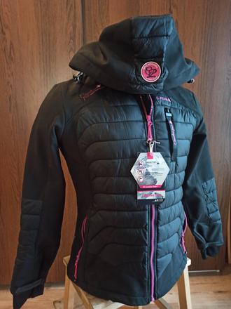 Dámska softvelova bunda, xl