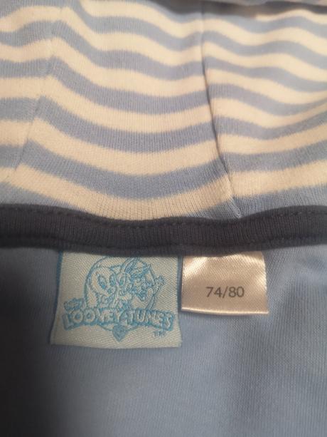 Mikina loovey tunes 74/80, 74