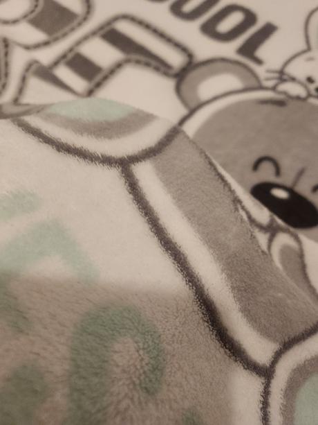 Plysova deka pre babatka, 