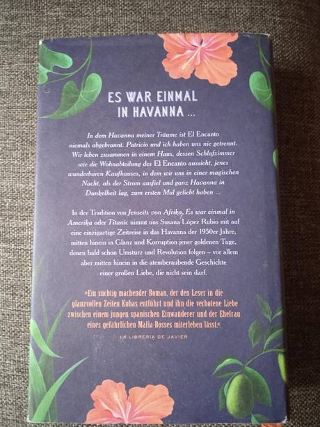 Das schönste mädchen havannas - román v nemčine,