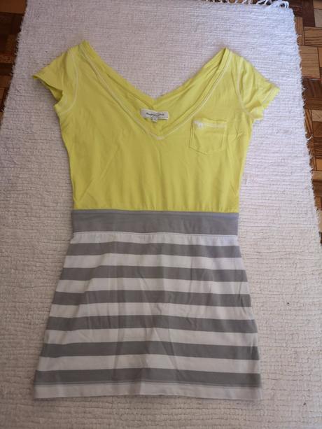 Abercrombie fitch dlhší top, abercrombie&fitch,m