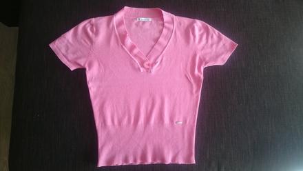 Ružové tričko, s