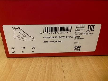 Tenisky hugo boss, hugo boss,42