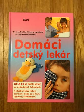 Kniha domáci detský lekár,
