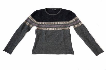 Vlnený jemný pulóver  veľ. m z usa, m