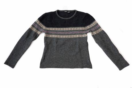 Vlnený jemný pulóver  veľ. m z usa, m