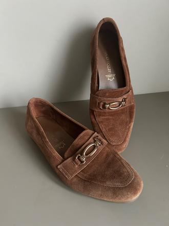 Kožené mokasíny marco tozzi, marco tozzi,38