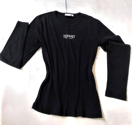 Bavlnené tričko esprit m/l, esprit,m