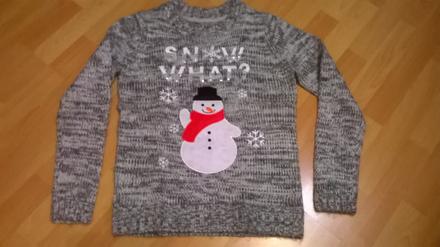 Vianočný sveter, m