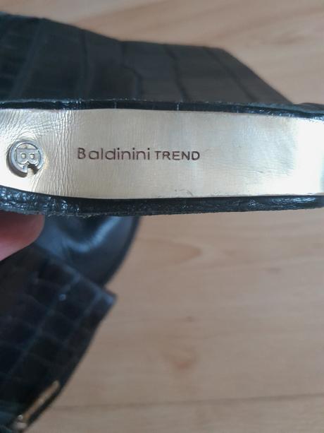 Kožené čižmy, baldinini,40