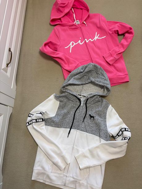 Mikinky victorias secret pink m, victoria's secret,m