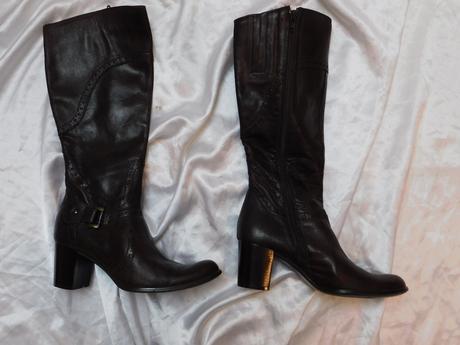 Joi kvalitne kožene čižmy, 35