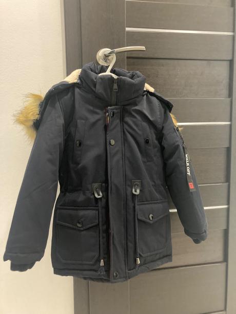 Zimna parka velkost 110, 110