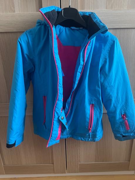 Zimná bunda 134-140 pre dievča, 134