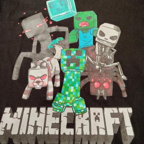 Balíček minecraft - tričká, kniha a figúrky, 146