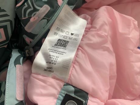 Reima lappi zimná dievčenská kombinéza 98 a 104, reima,98