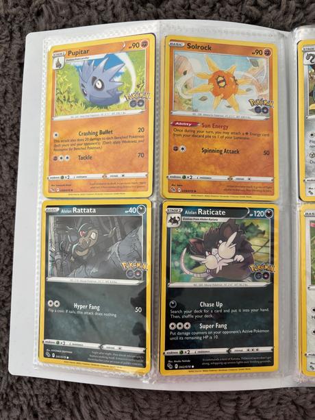 Pokémon karty pokémon go,