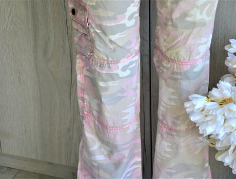 Maskáčové nohavice-s, s