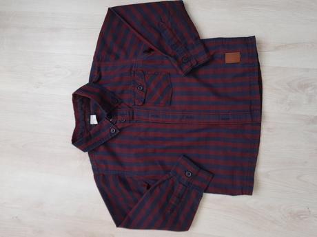 Štýlová kockovaná košielka, name it,98