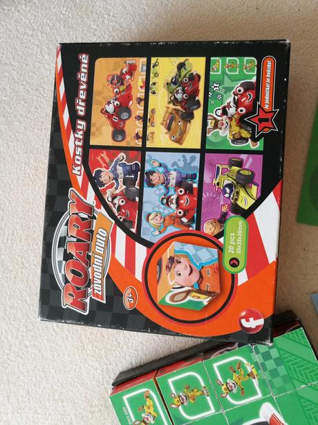 Kocky drevené roary,